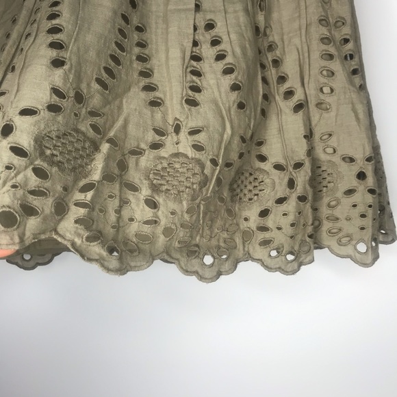 Vero Moda Mini Flair Lace Skirt | Size S - Picture 3 of 6